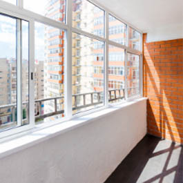 Алюминиевые окна