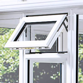 На форточку