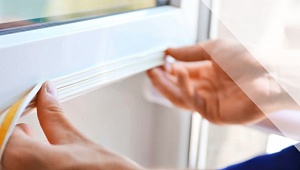 Утепление окон