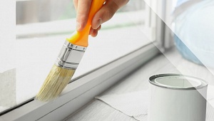 Покраска окон в Москве