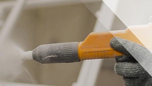 Покраска алюминиевых окон