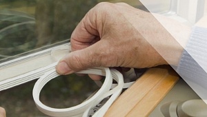 Утепление деревянных окон