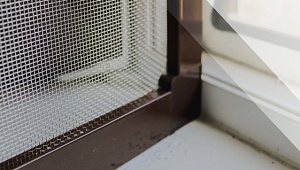 Рамочные москитные сетки